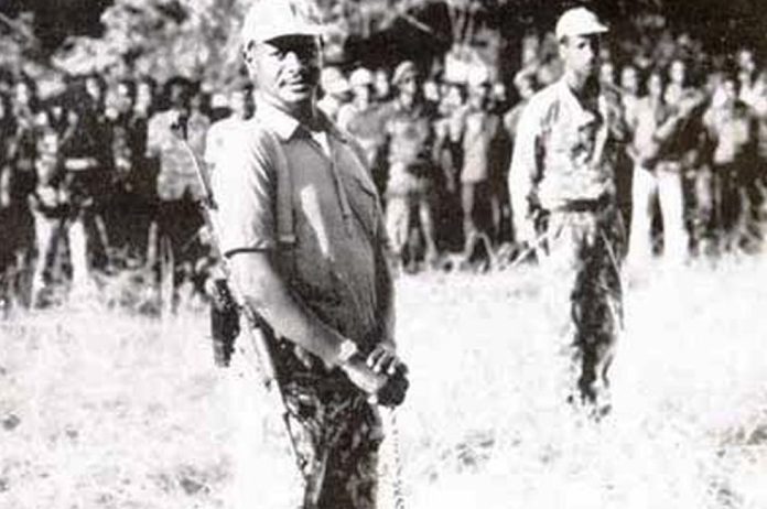 Museveni and Rebels