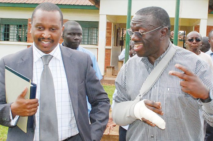 Dr Kizza Besigye