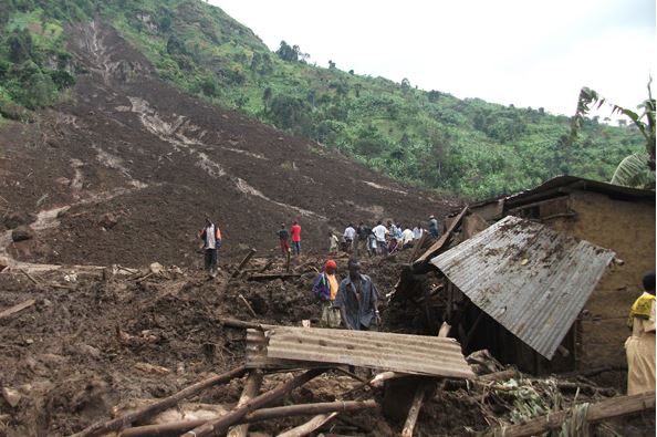 Bududa landslides