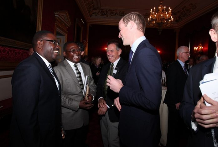 Seguya Meets Prince of Wales