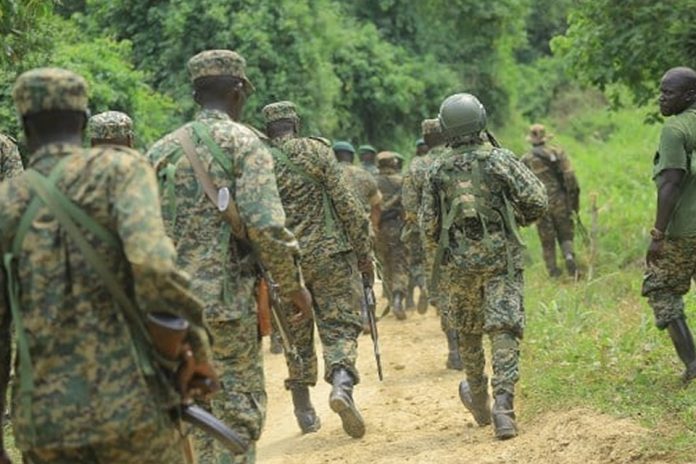 UPDF Forces