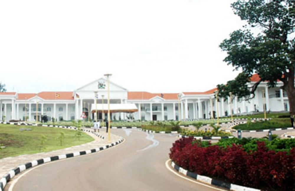 State House Entebbe