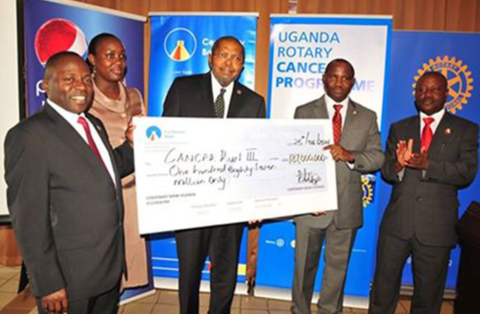 Centenary Bank Cancer Run