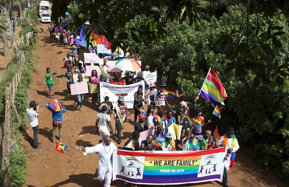 Gay Activists in Uganda