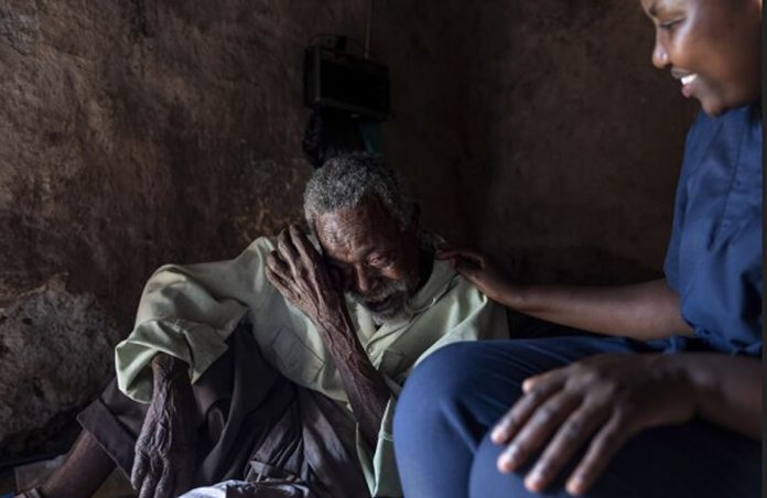 The Elderly African