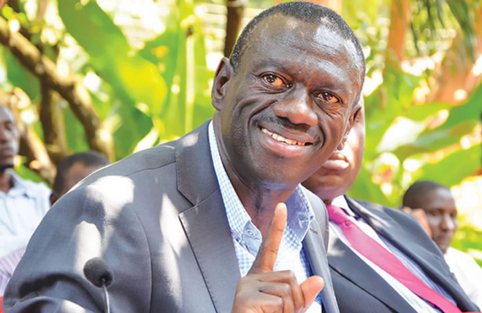 Dr. Kizza Besigye