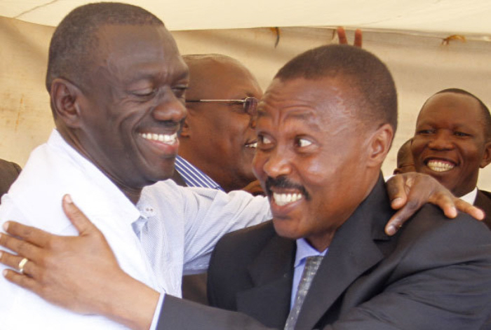 Besigye and Muntu