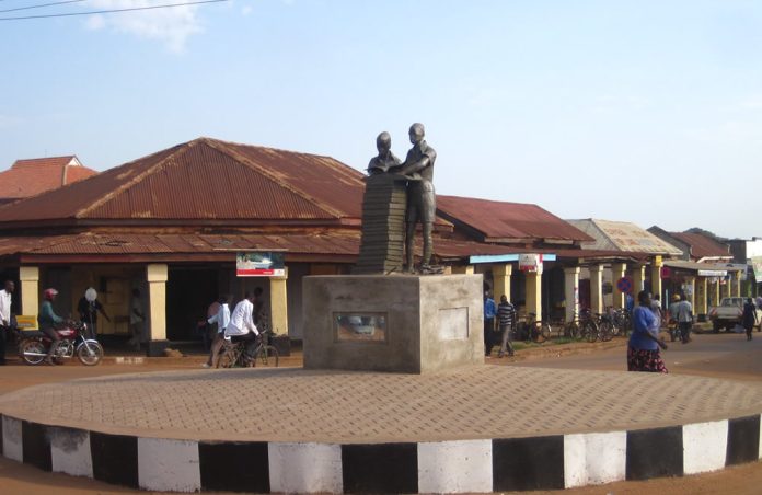 Peace Path Monument