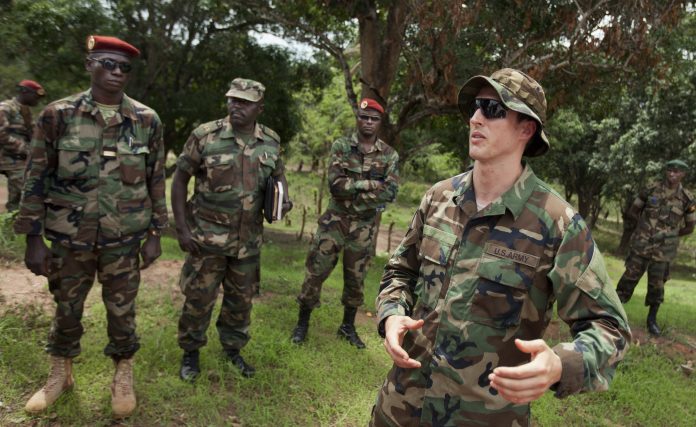 Joseph Kony Search