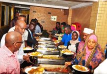 Stanbic Bank Hosts Ramadan Dinner For Customers Stanbic Bank Ramathan Dinner