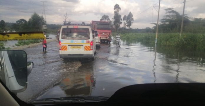 Masaka Road Floods