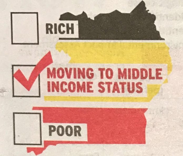 Uganda Moving to Middle Income Status