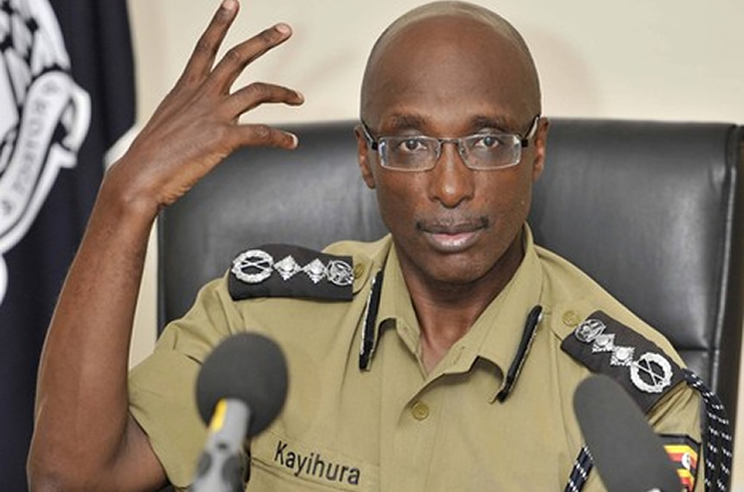 General Kayihura