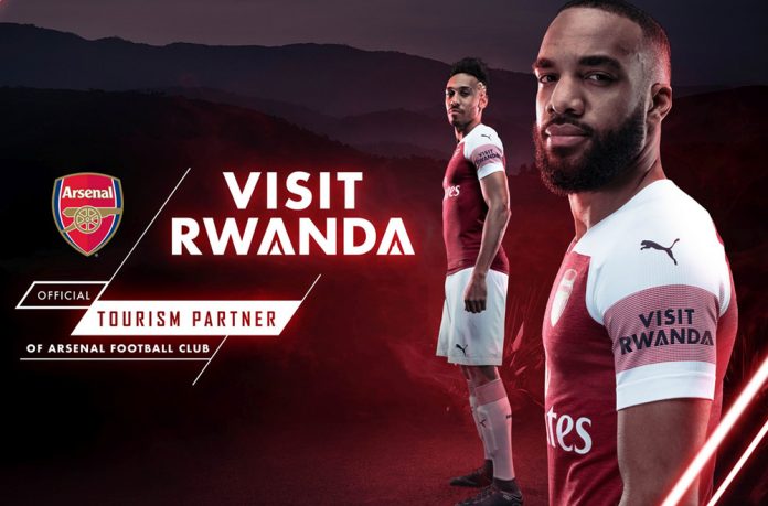 Visit Rwanda Arsenal