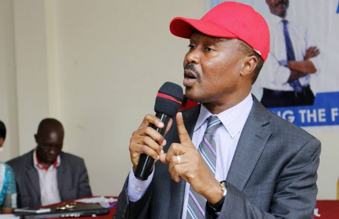 Gen Mugisha Muntu