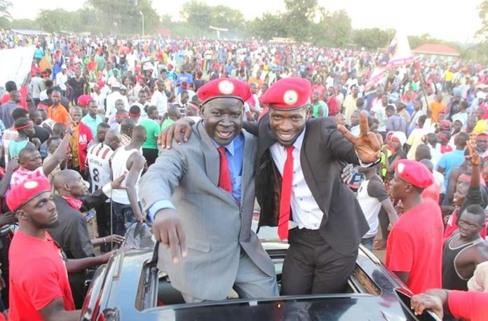 Kyagulanyi in Arua