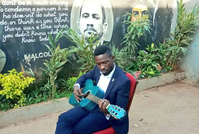 Kyagulanyi Ssentamu aka Bobi Wine