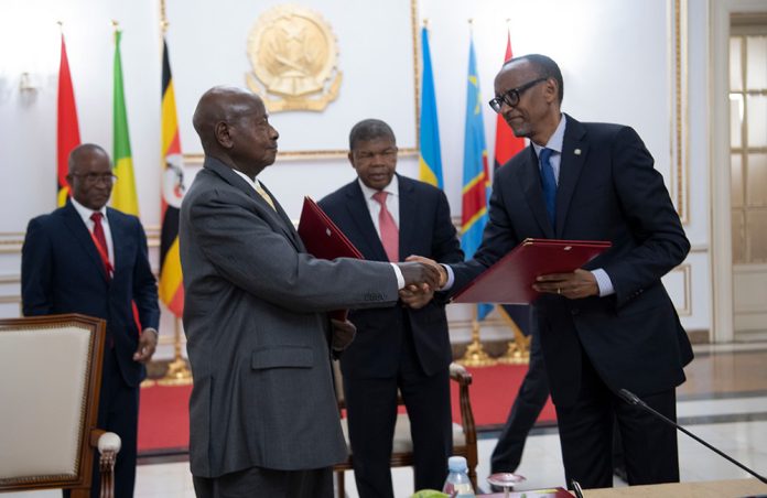 Kagame and Museveni Luanda Agreement