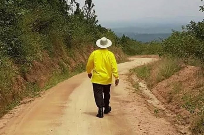 Museveni the Farmer