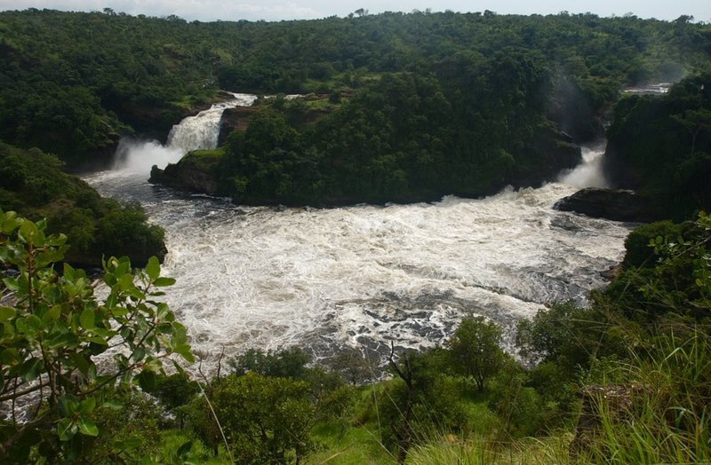 The Nile River in Uganda