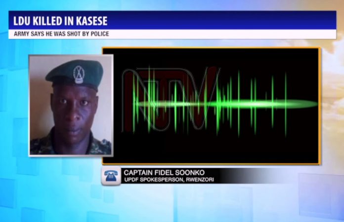 LDU Killed in Kasese