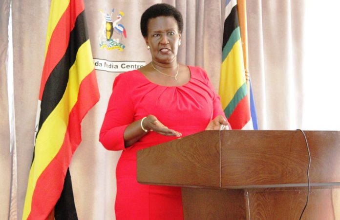 Minister Amelia Kyambadde