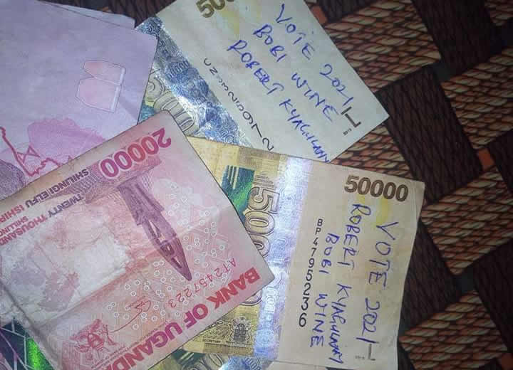 Bobi Wine on Currency Notes