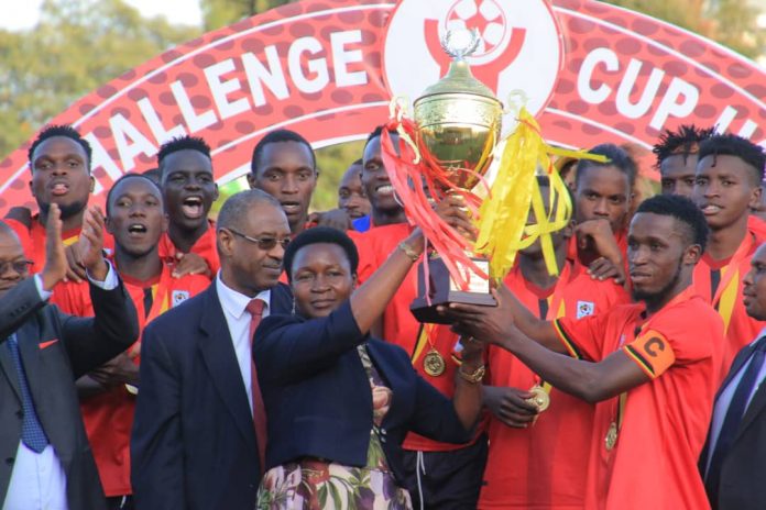 Uganda Cranes Win CECAFA 2019