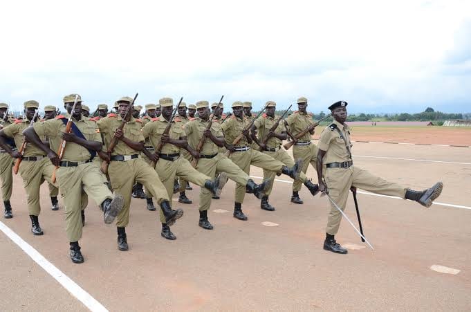 Uganda Police Officers