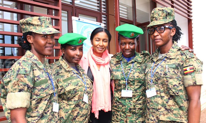 UN Women Peace Keepers