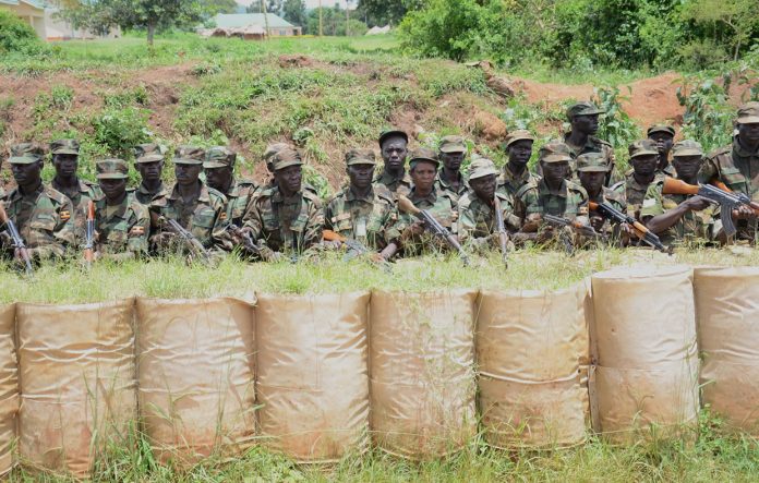 UPDF soldiers