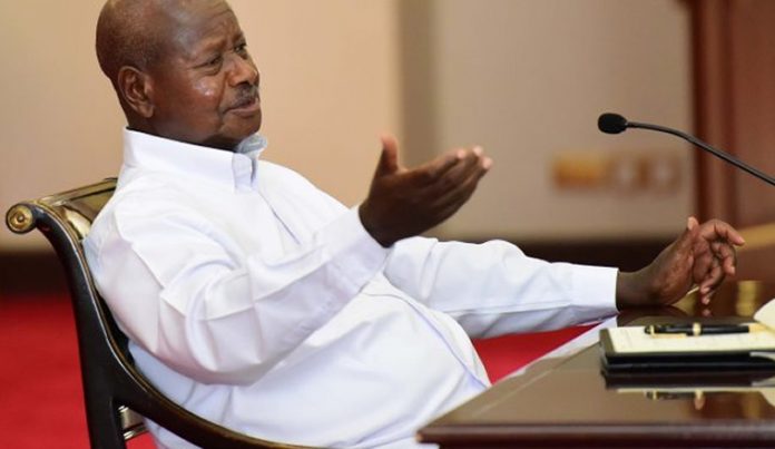 Yoweri Museveni Kaguta