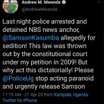 mwenda-tweets-samson-arrest
