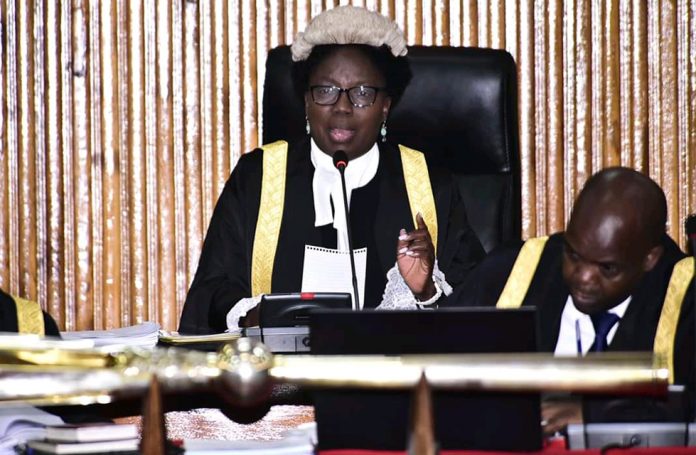 Kadaga Chairing the Parliamentary Seating
