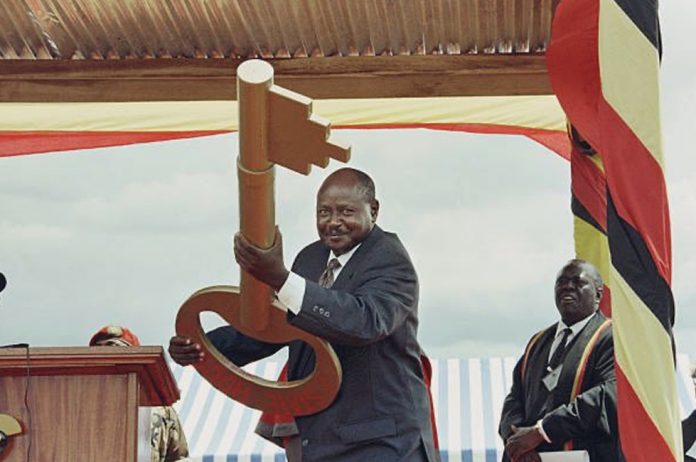 Yoweri Kaguta Museveni