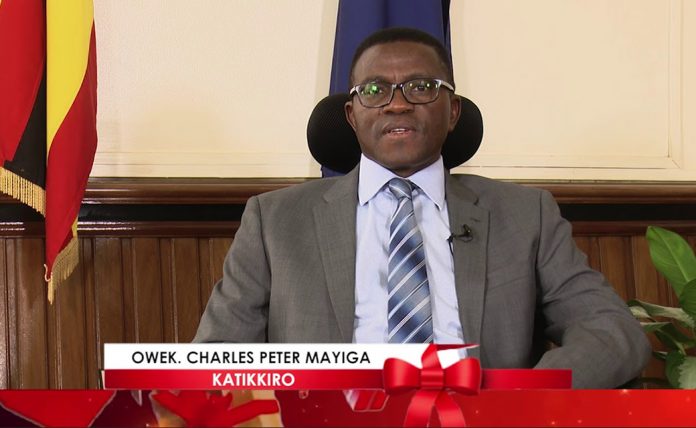 Katikiro Peter Mayiga