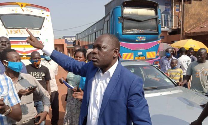 Passengers Stranded in Gulu