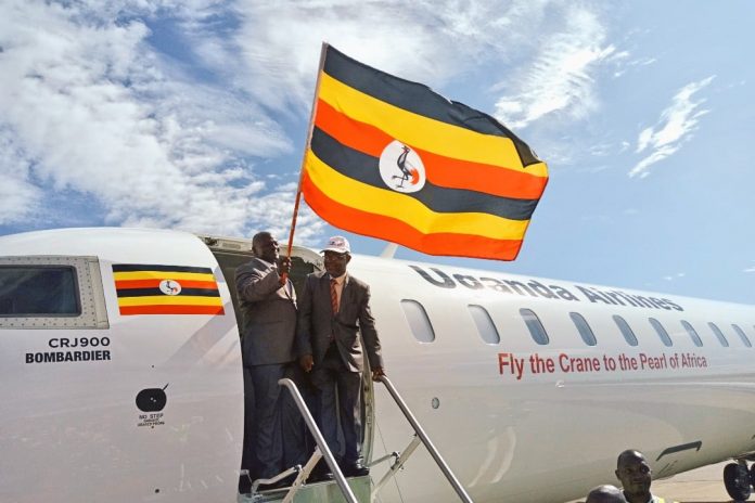 Uganda Airlines Repatriation Flight