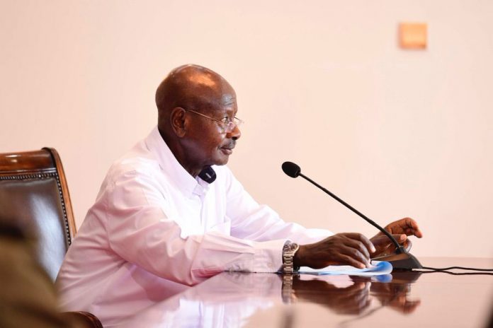 Museveni Address on Covid-19