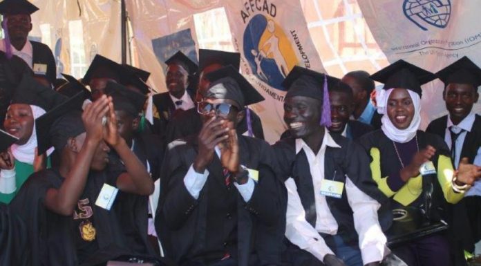 Ugandan Graduands