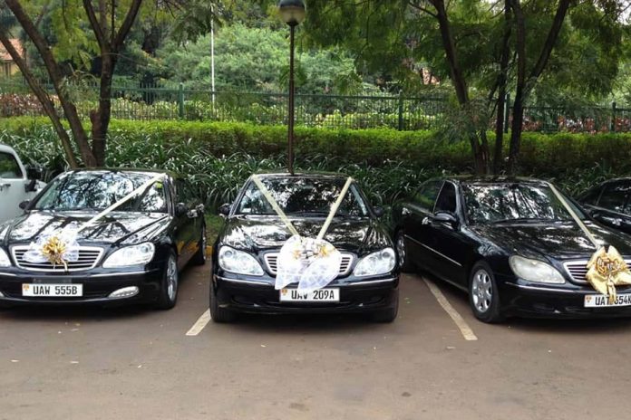 Wedding Cars Uganda