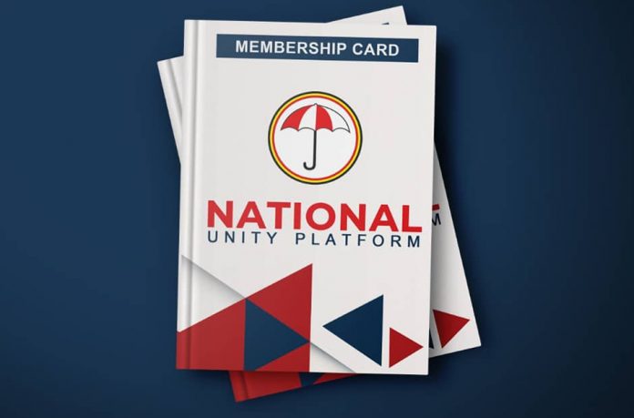 NUP Membership Card