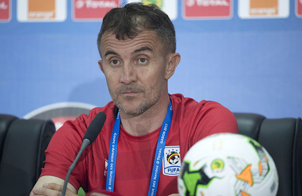 coach-micho Uganda Cranes Coach Micho