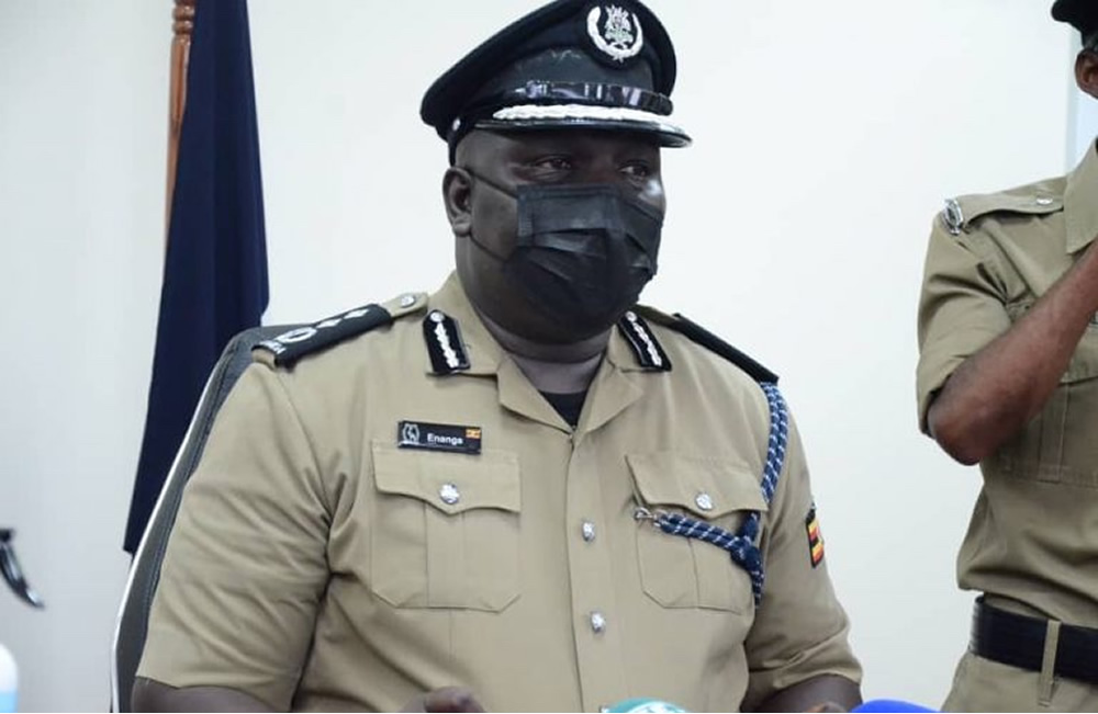 enanga-police-spokesman Enanga - Uganda Police Spokesman