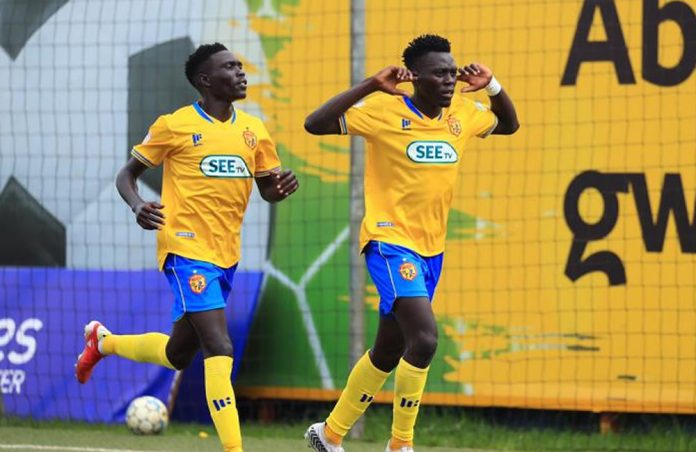 KCCA Win Over Police