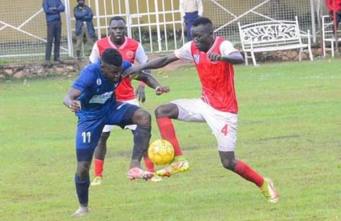 Arua Hills Vs Solitilo Bright Stars