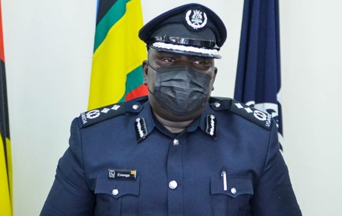 Enanga Uganda Police Spokesman