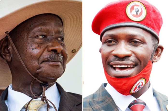 Museveni Vs Bobi Wine