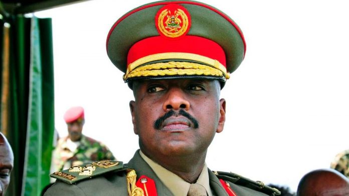 Gen Muhoozi Kainerugaba