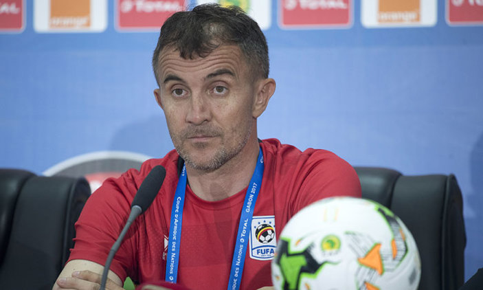 coach-micho Uganda Cranes Coach Micho